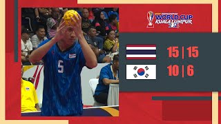 Sorotan Perlawanan: Thailand 2 - 0 Korea | Double | ISTAF World Cup 2024
