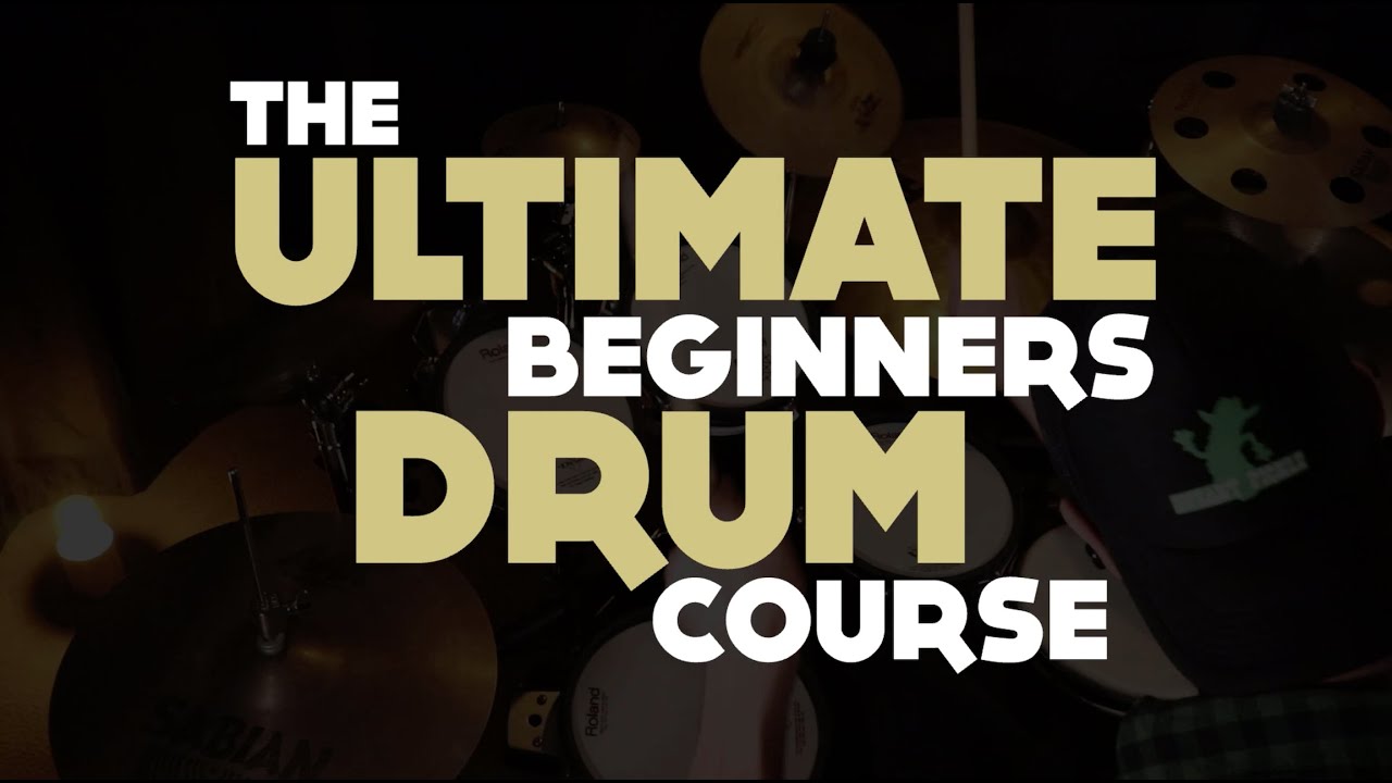 The Ultimate Beginners Drum Course (TRAILER) YouTube