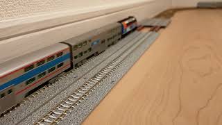 Chicago Metra KATO USA Nguage（シカゴメトラNゲージ）