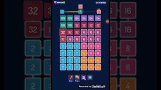 2248 Puzzle Merging 2048 with 48 combo! #2248 #2248puzzle #gaming