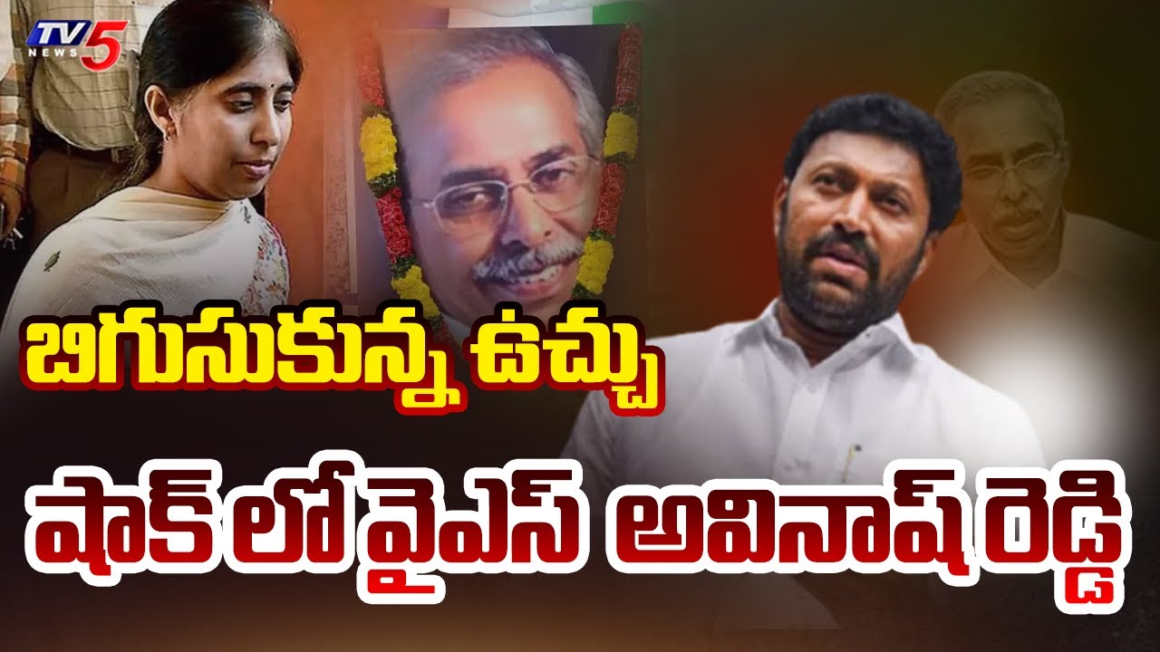అవినాష్ రెడ్డికి సుప్రీం షాక్ ? | YS Vivekananda Reddy Case | YCP MP Avinash Reddy | TV5 News
