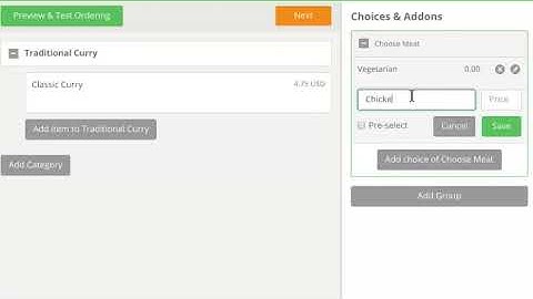Online Food Ordering System Tutorial 4