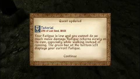 Oblivion walkthruogh pt. 2 Escape the Prison/Sewers