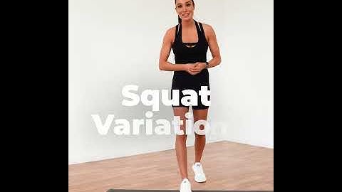 The 4 Best Bodyweight Squat Variations You Can Do At Home