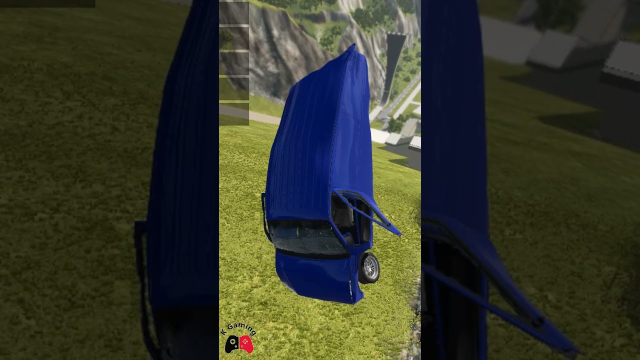 👾 Extreme Car Crashes Compilation #25 👹 BeamNg.Drive | KGaming