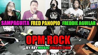 Miniatura del video "OPM ROCK MEDLEY SAMPAGUITA, FRED PANOPIO FREDDIE AGUILAR"