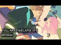 Full Art Timelapse | Only in WAN! | Illustration Making EP 3