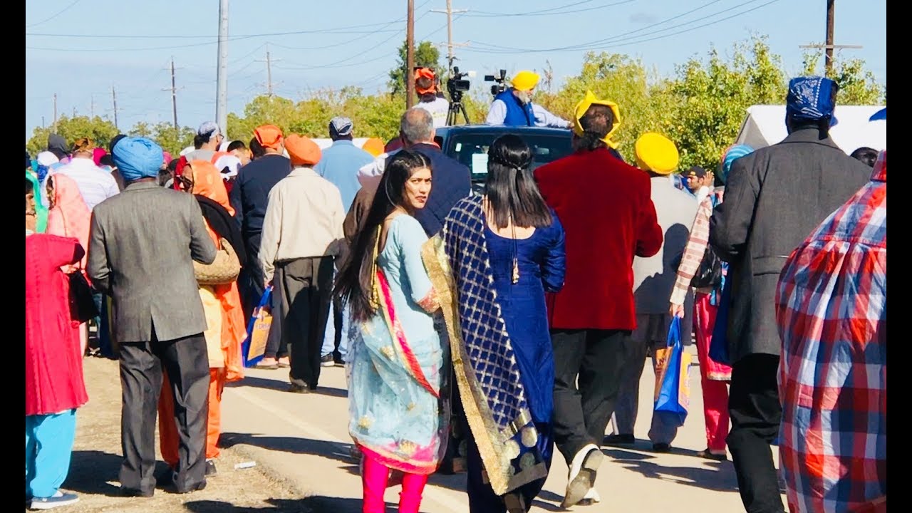 Yuba City Nagar Kirtan 2017 38th Annual Sikh Parade Live ( Part 2
