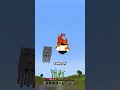 Minecraft, but if you subscribe a random mob spawns.. 🧟 #shorts
