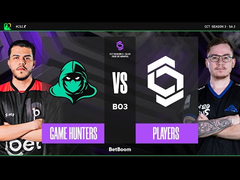 CCT3 Series 2 SA | GameHunters vs Players | Fase de Grupos | CS2
