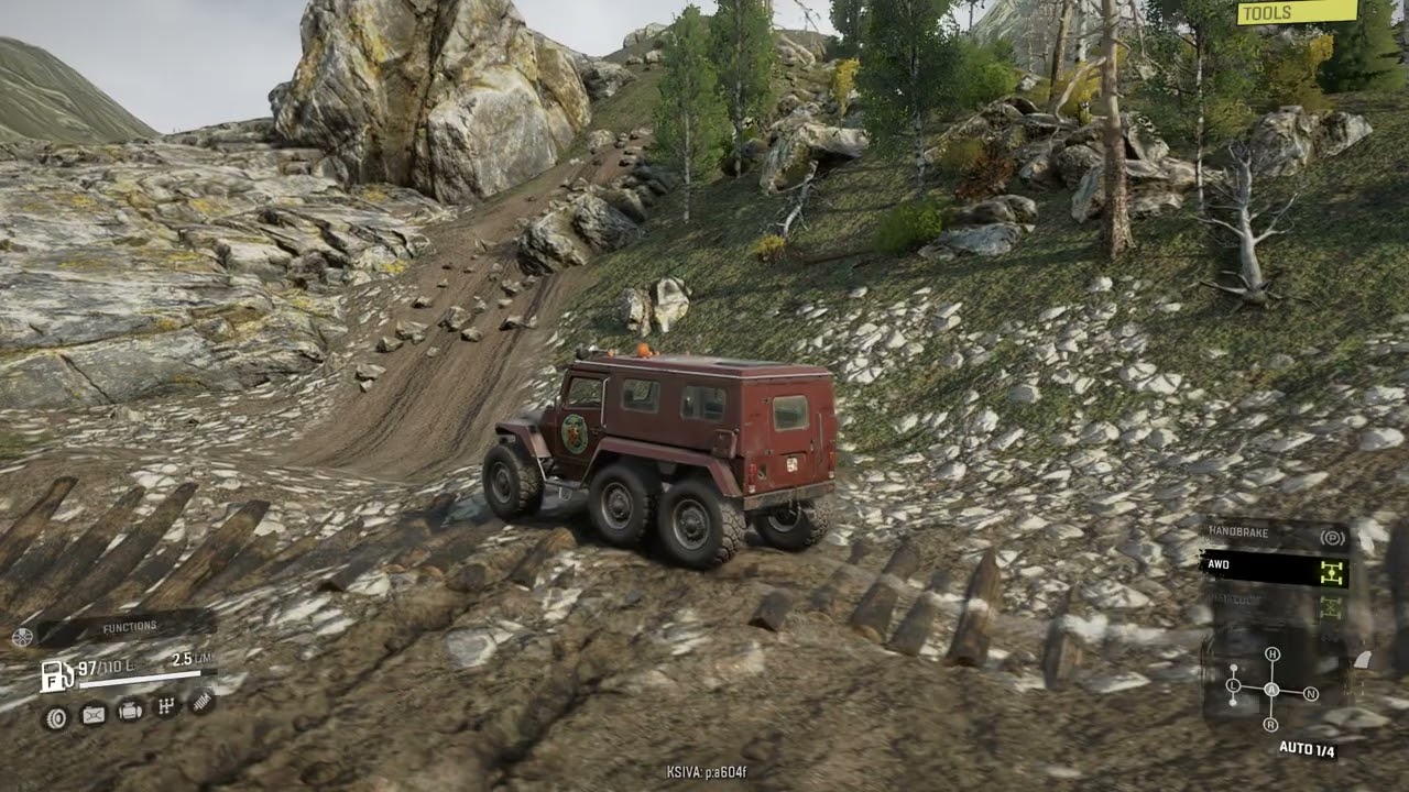 SnowRunner - CTFT Proving Ground Region Map