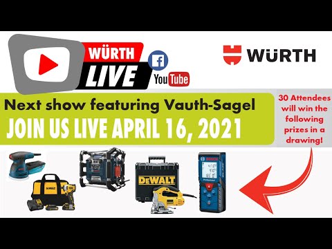 Vauth-Sagel Cabinet Solutions - Wurth Live!