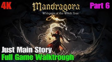 Mandragora Whispers of the Witch Tree - Walkthrough Gameplay Part 6
