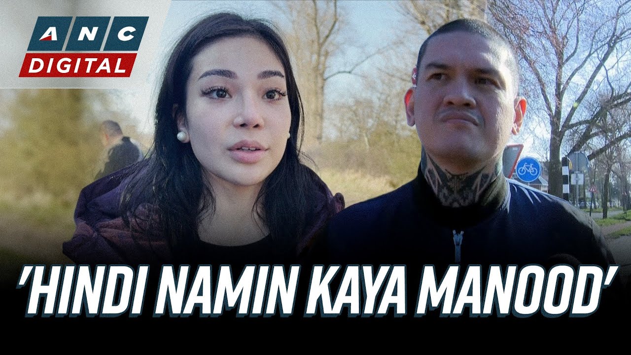 ‘Hindi namin kaya manood’: Kitty Duterte says siblings skipped watching ICC hearing | ANC