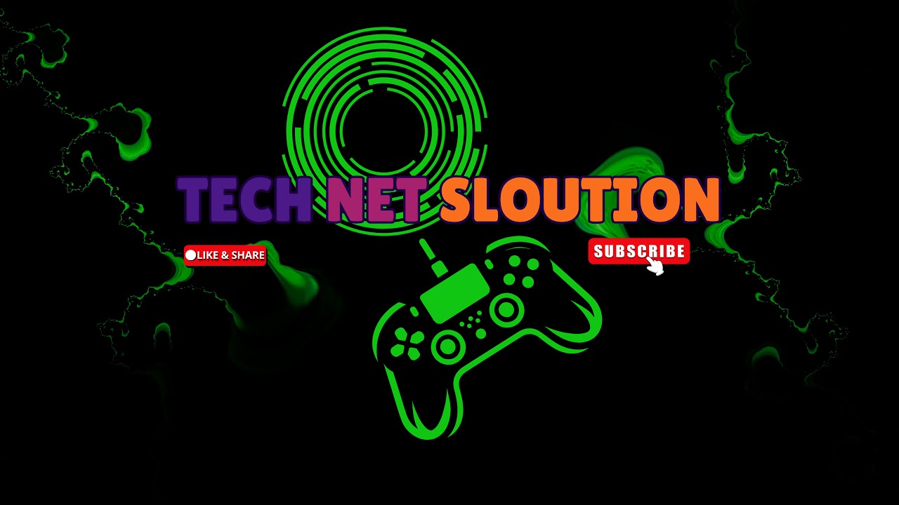 Tech Net Solution: Tech Talk & Gaming Action - YouTube