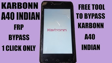 KARBONN A40 INDIAN FRP ONLY 1 CLICK