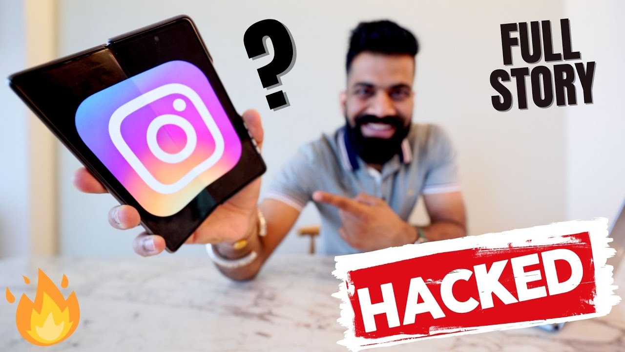 They Tried To Hack My Instagram - Full Story🔥🔥🔥