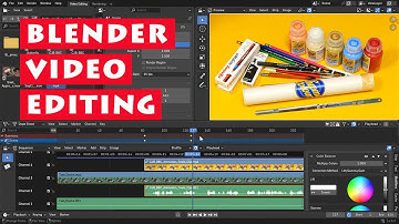 Blender Video Editing: Learn workflow, transitions, modifiers & more!