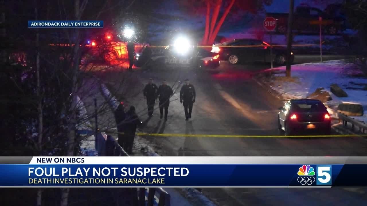 Foul play not suspected in Saranac Lake death - YouTube