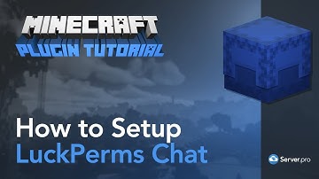 How to Setup LuckPerms Chat (Prefixes & Formatting) - Minecraft Java