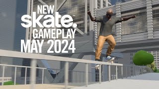 New EA skate. Gameplay (May 2024) Board Room 5