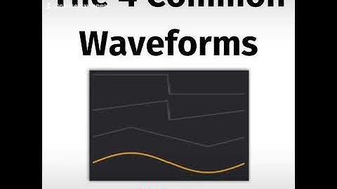 🔔 Producer Tip - The 4 Common Waveforms 🔔