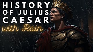 Rainy History Of Julius Caesar Historical Sleepy Story Storytelling And Rain