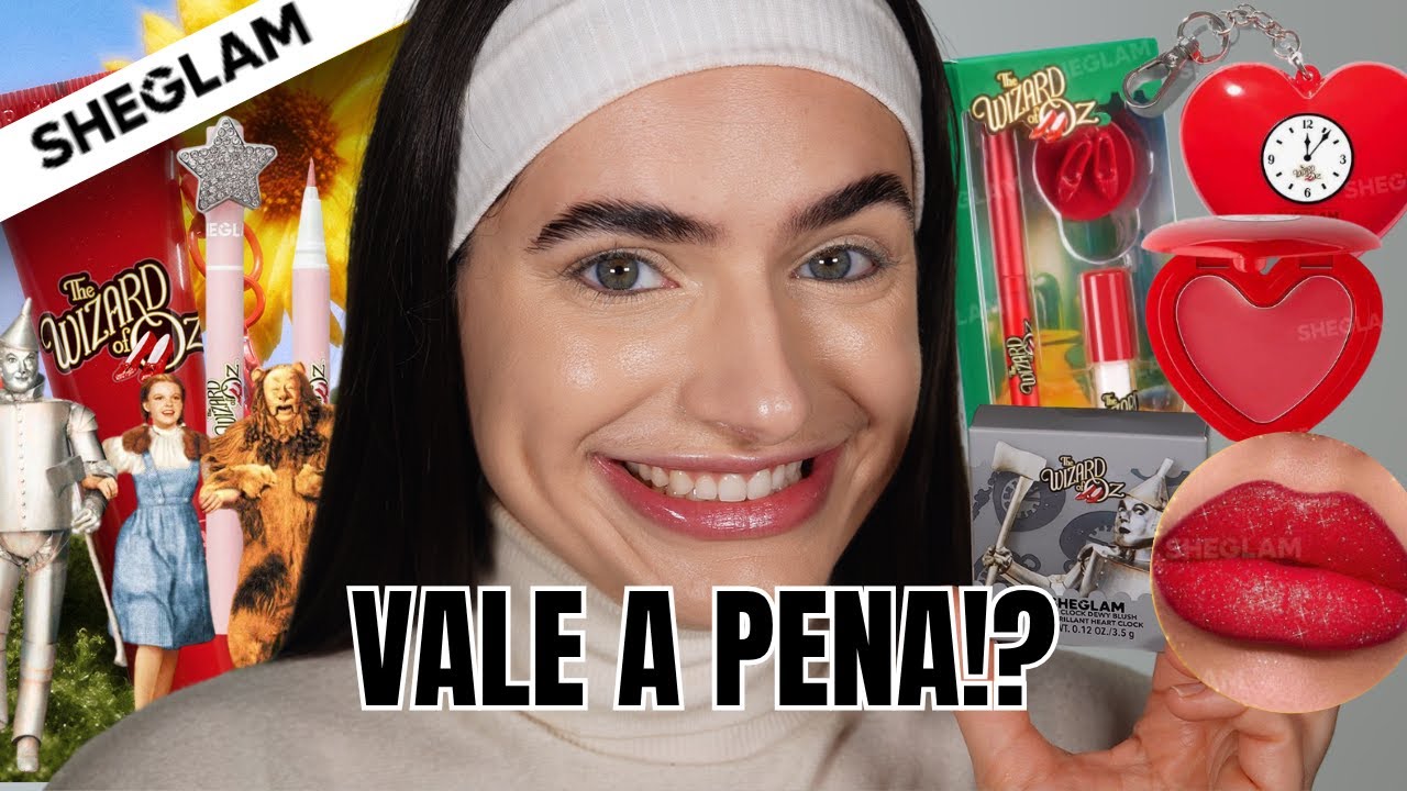 COLEÇÃO MAGICO DE OZ com SHEGLAM