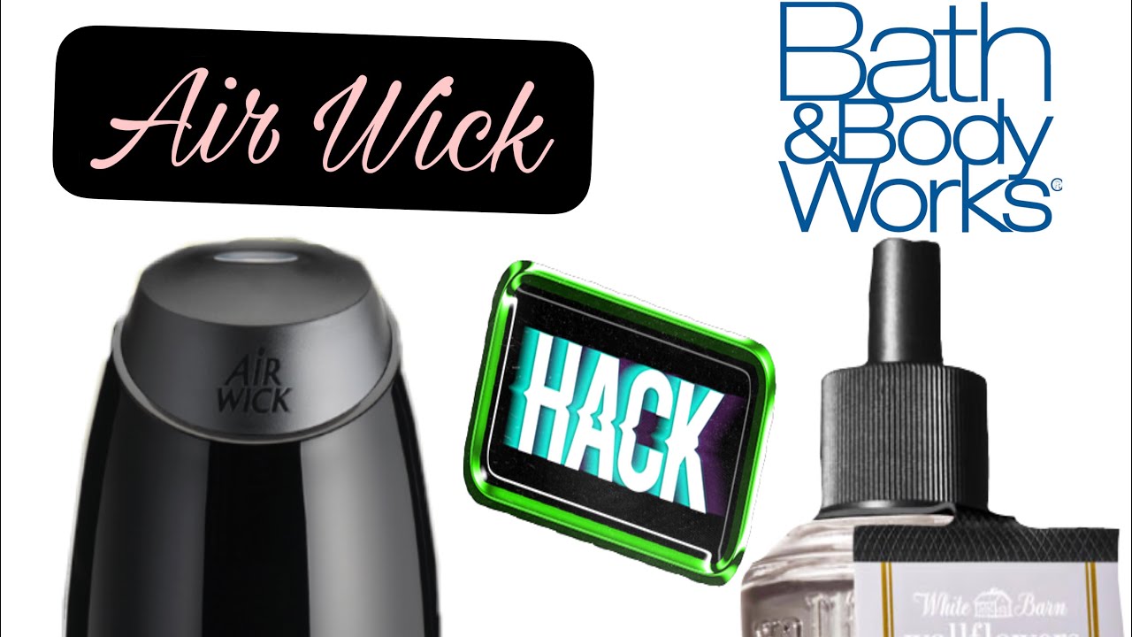 Airwick & Bath & Bodywork wall Flower Hack 😮 YouTube