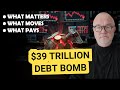 Wall Street IGNORES the $39 Trillion Debt Bomb Ticking Now
