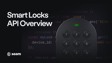 Seam API Demo: Control and Manage Smart Locks (Schlage, Igloohome, Kwikset, TTLock, Yale & More)