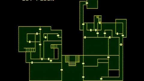 Bio Hazard - Nintendo Entertainment System - Mesen v0.9.9 emulator - test Windows 10