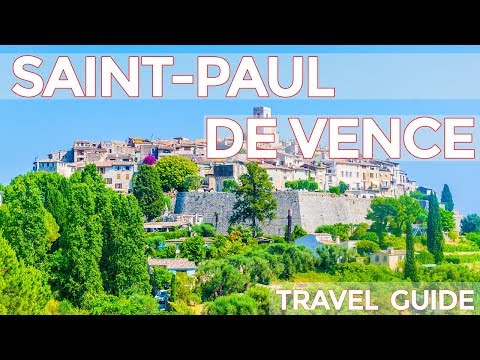 Saint-Paul de Vence Travel Guide
