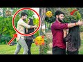 Getting too closer prank on stranger with twist  official shubhi