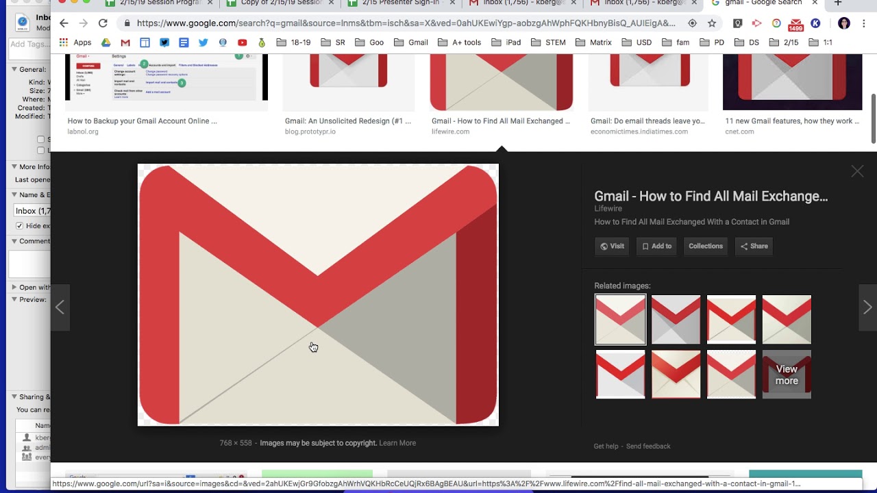 Gmail Icon In Dock Youtube