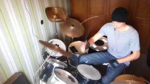 Bullet for my Valentine Bittersweet Memories drum cover