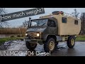 UNIMOG 404 Diesel, First Drive after the Full Restoration. How Fast Can I Go?