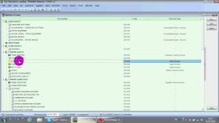 A006 Maintain Chart Of Account - SQL Accounting Software Net Worth