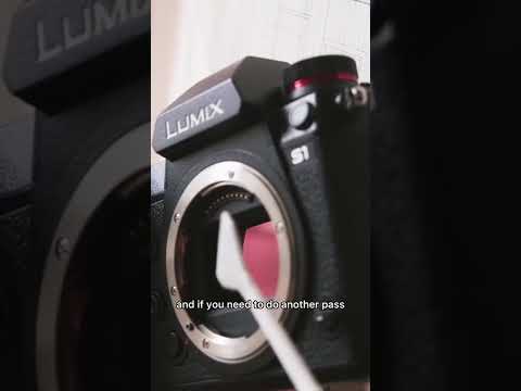 Video: Waarom de camerasensor reinigen?