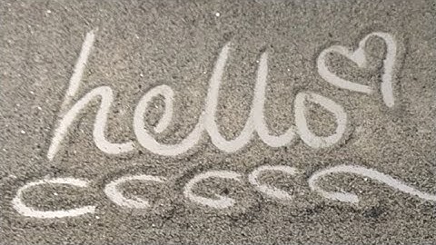 writing names #asmr #live #satisfying #relaxing