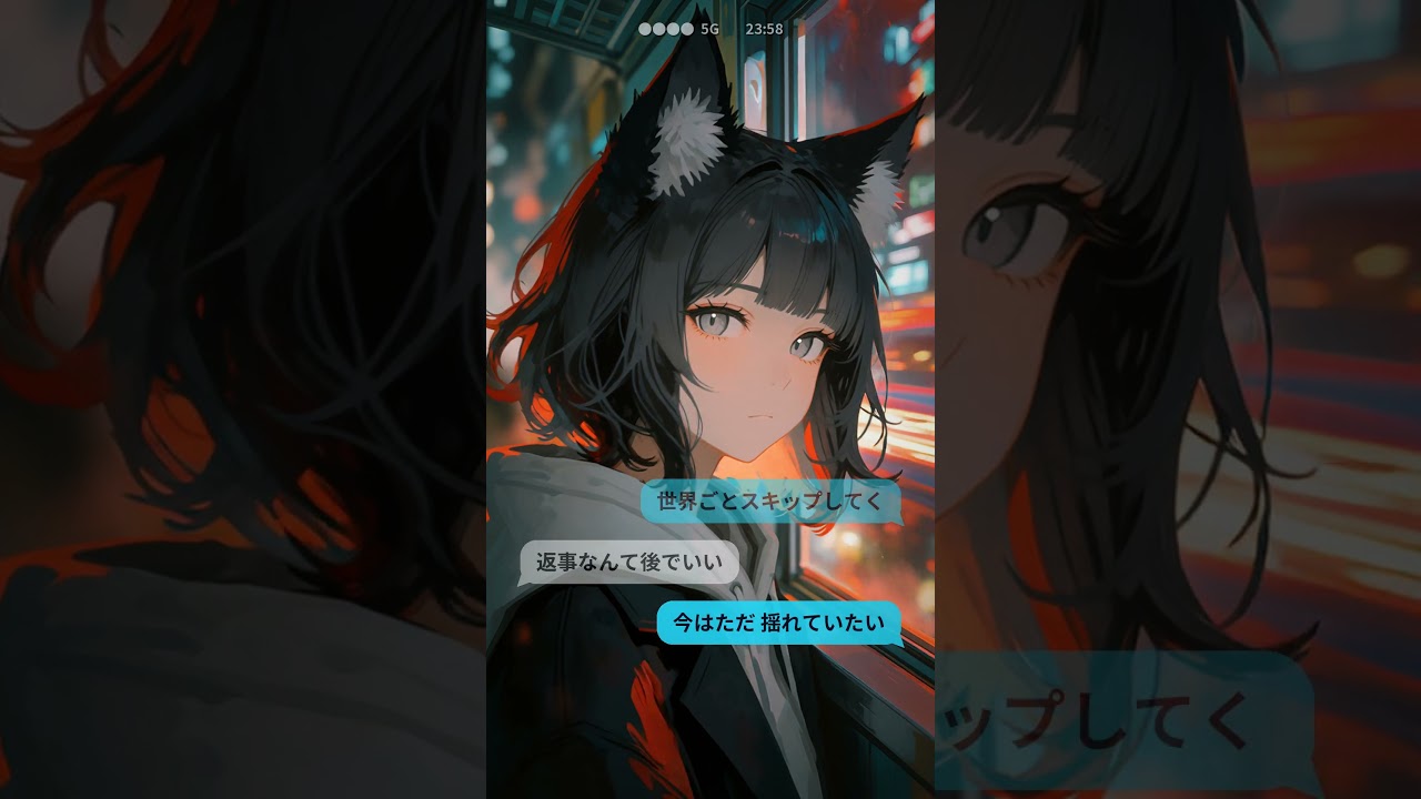 既読つけたまま、夜を歩く。|気まぐれナイトコード #shorts