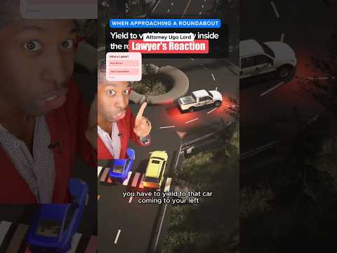 Confusion in Roundabout Causes a Collision with Teen! — But Who’s Liable? Attorney Ugo Lord Reacts!