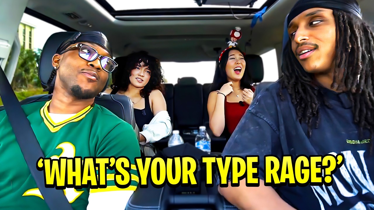 WE TALKED ABOUT OUR IDEAL TYPES & OUR BIGGEST ICKS...