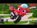 Best Stunts ⚡ Motorcycle Day | Ricky Zoom | Cartoons for Kids | Ultimate Rescue Motorbikes for Kids