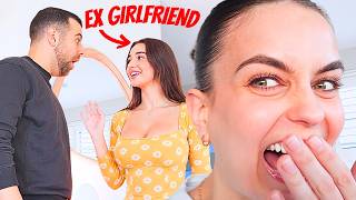 Getting REVENGE on HUSBAND by INVITING his EX GIRLFRIEND OVER WITHOUT TELLING HIM PRANK!