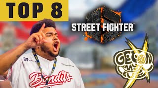 GOML X - SF6 TOP 8 - (MenaRD, 801 Strider, Riddles, Slice) Street Fighter 6 Tournament Canada