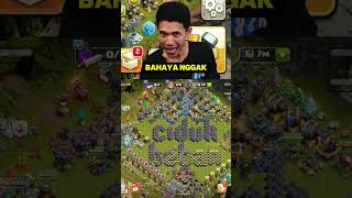 Queenwalk TH 18 vs Queen Charge TH 18 #cocstrategy clashofclans #coc #clasherindonesia