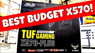 Asus X570 Tuf Gaming Plus Budget Based Gaming Board