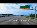 Relax in motion - Driving in Boca Raton, Florida - music for sleep &amp; relax 17