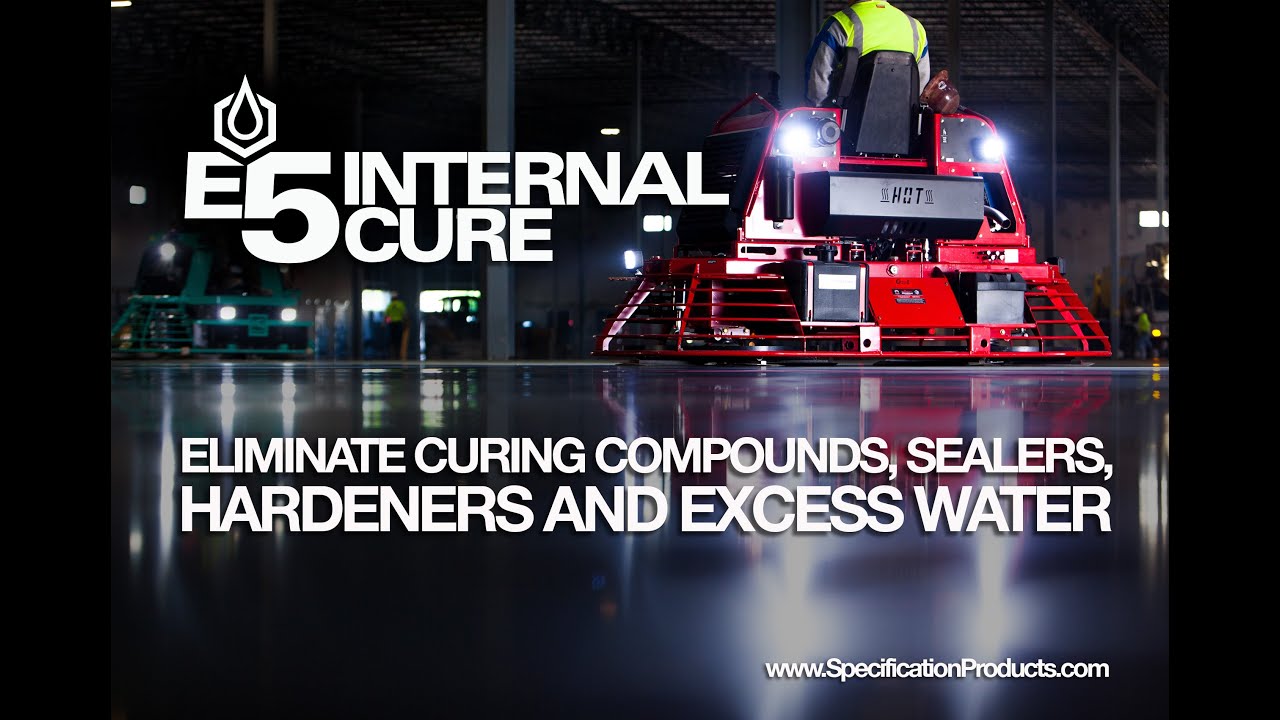 Internal Curing E5 Internal Cure | RCS Concrete | Nano Silica Concrete - YouTube